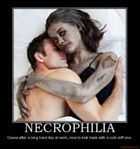 necrophilia